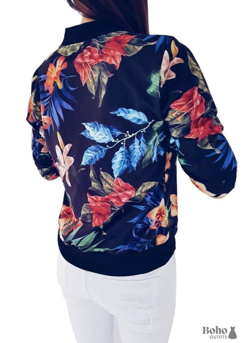 Chaqueta Boho Chic